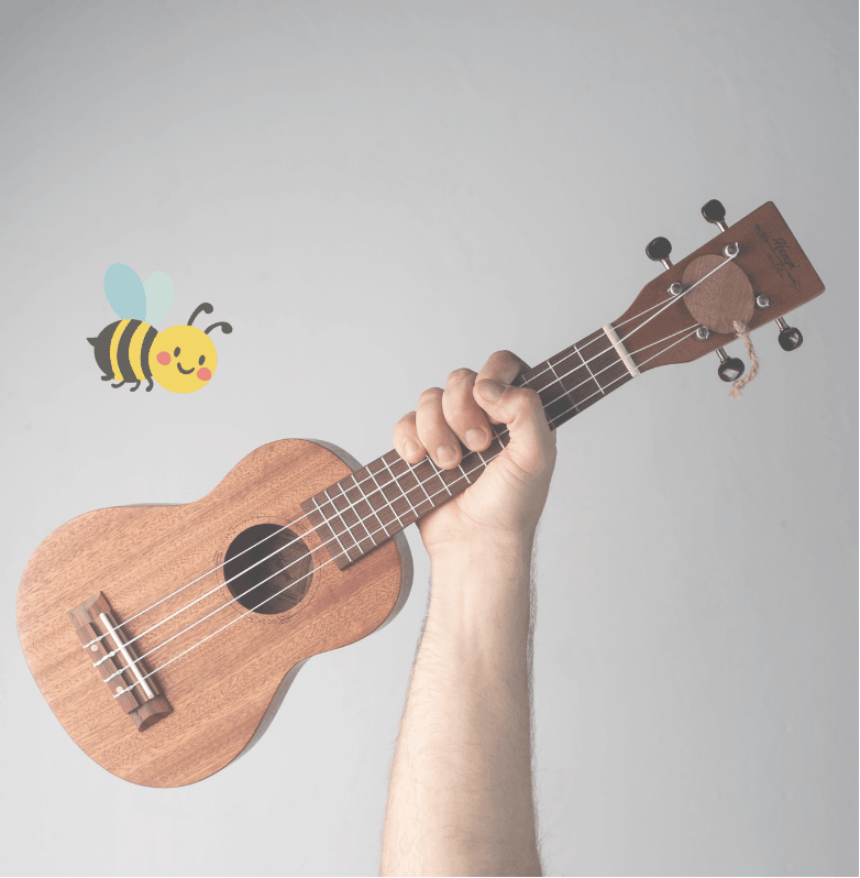 Zajęcia ukulele dla dzieci od 4 do 6 lat